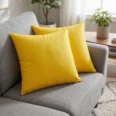 Large Size Candy Colored Solid Color Outdoor Pillow Cover