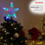 Ornement de Noël clignotant H 13 po avec lumières DEL-522764027