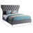 Kira Dympha Velvet Bed-63427111-63427112