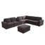 Canapé modulaire en coin 2 pièces Ileana-95615554