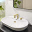 Lineare™ Widespread Bathroom Faucet with Drain Assembly-96079135