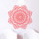 Adhésif décoratif mandala namaste boho yoga autocollants