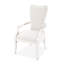 La Marisia Dining Arm Chair - Tranquil/Creamy Pearl