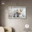 Décoration murale «Can and White Blooms Shadowbox» par Art Remedy-115123730-115123735