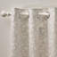 Brooke Floral Lined Eyelet Curtains-110163592-110163593