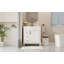 Meuble-lavabo 30 po avec lavabo en céramique-409157722