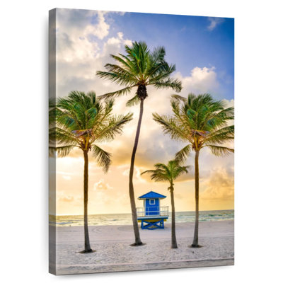 Aime Idyllic Florida Beach Sunrise