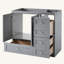 [Cabinet seulement] Meuble-lavabo (lavabo non inclus)-102308864