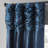 Ryker Ruched Solid Faux Silk Taffeta Room Darkening Curtains for Bedroom & Living Room Curtains - Single Panel Drapes-1838551270-1838551273