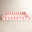 Plateau à rayures roses - Wayfair-968411225
