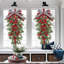  Décoration de Noël arbre de Noël rouge