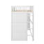 Lit mezzanine simple avec échelle-790725173
