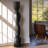 Black Orb Carbonized wood Decorative Object