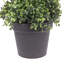 Artificial Potted Green Boxwood Spiral Tree-1968522095