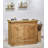 47.24" Brown Standard Solid Reception Desk