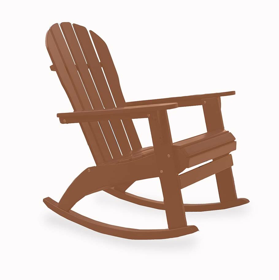 Plow and deals hearth rocking chair