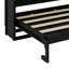 Armoires de rangement pliables avec lit escamotable encastré-681577708