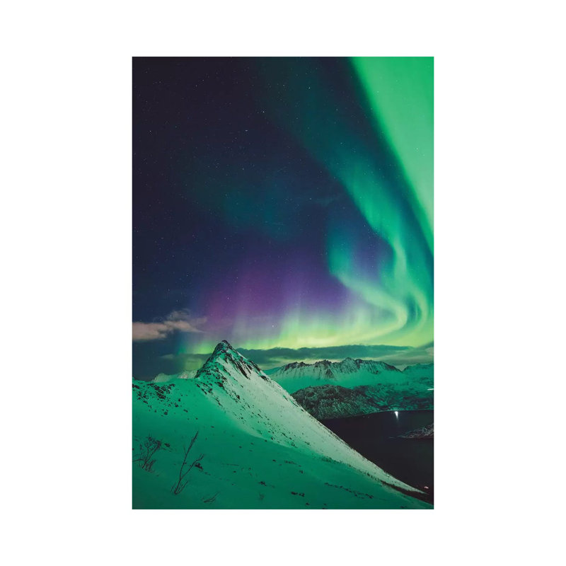 Nordic Dreams by Steffen Fossbakk - Wrapped Canvas Painting, 20.32 cm H x 30.48 cm W
