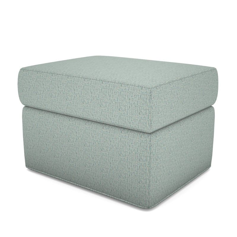 Repose-pieds rembourré Newlin, Eau Tuck, Non