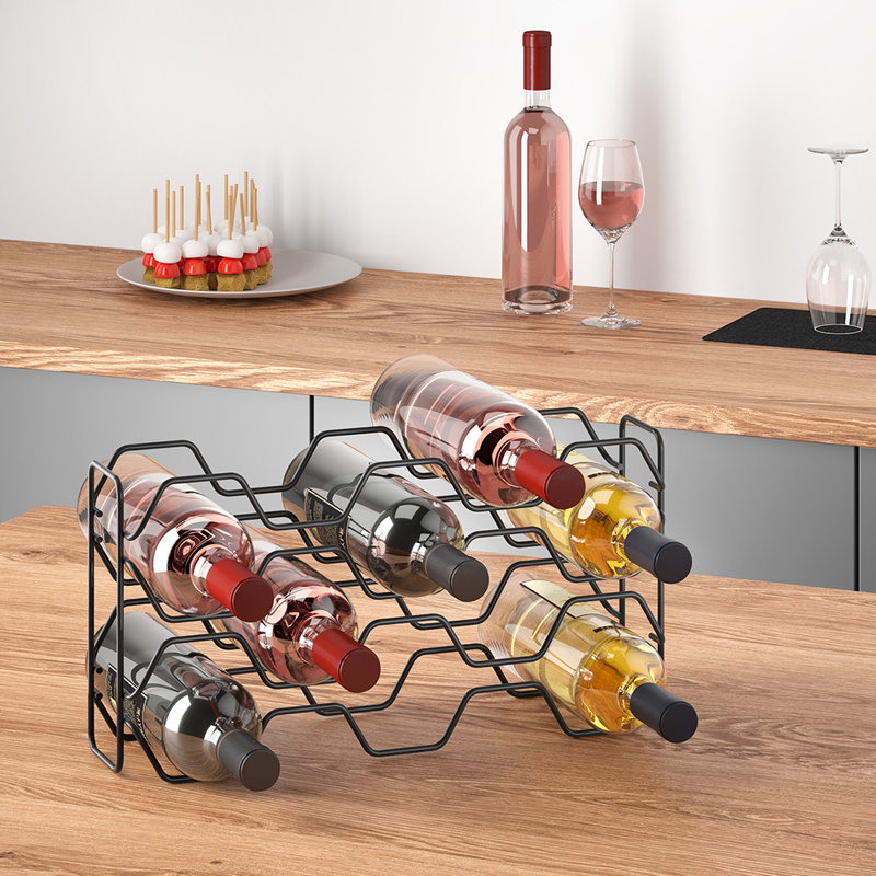 Wine Rack For 10 Bottles