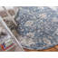 Tapis transitionnel Geddis couleur marée-1923424095