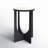 Jiana Marble Top End Table