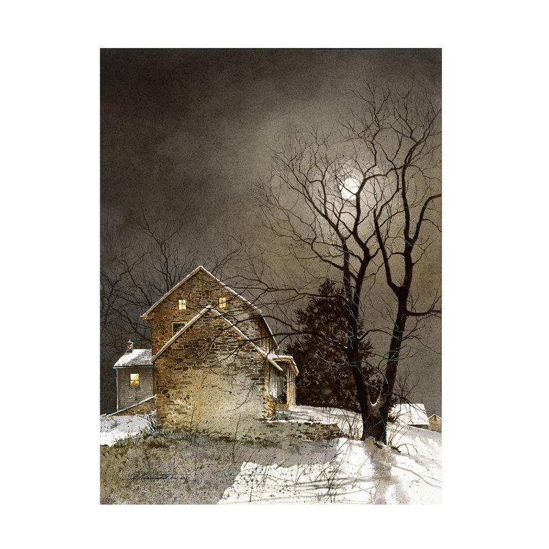 Art mural sur toile tendue - Ray Hendershot, art mural pour le salon, la chambre à coucher ou le bureau - 35 x 47