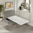 Convertible Ottoman With A Folding Sofa Bed, Frame, Memory Mattress And Tufted Design-1404835670
