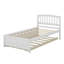 Base de lit simple avec lit gigogne en bois-1496115456