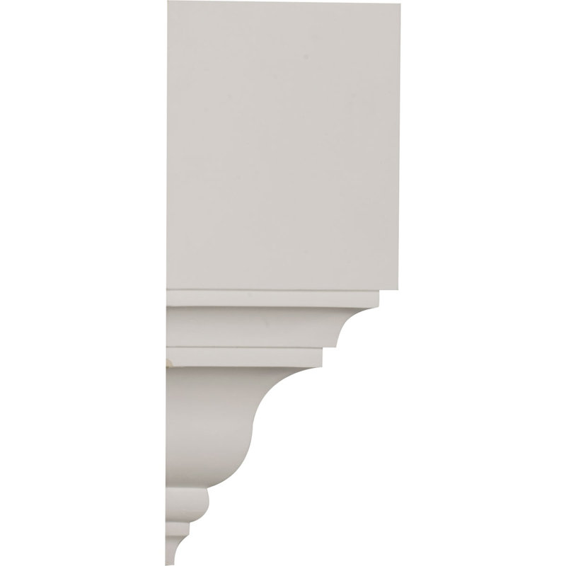 Endurathane Coupling for Moulding Profiles, 11"W x 5 1/2"P x 13 3/4"H (Less than 5 1/2"P and 6 3/4"H), Factory Primed