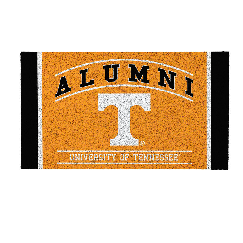 Tapis en PVC de l'Université du Tennessee, 28 po x 16 po