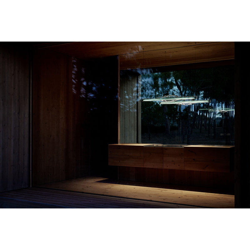 Dune 1 - Light LED Pendant, Sea Blue