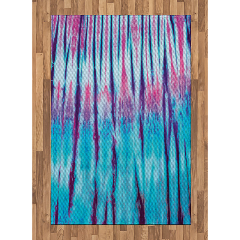 Tapis décoratif Ombre, Rectangle— 4 pi x 5 pi 8 po