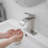 Single-Hole Single-handle Bathroom Faucet with Drain Assembly-70765959