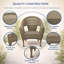 Kentwood Wicker Outdoor Lounge Chair-37026425