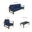 Ensemble de sièges pour 5 personnes avec coussins Sunbrella® Dulcie-89269308