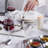 Striations Cheeseboard & Knife Set