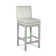 Tabouret de comptoir rembourré