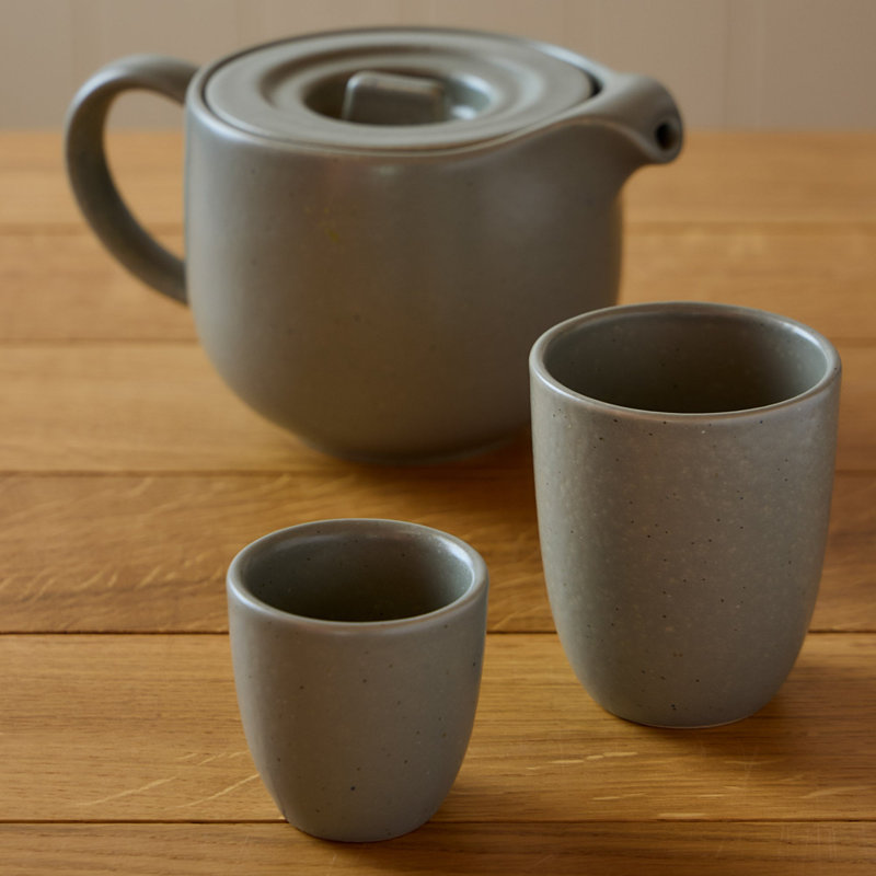 Pacifica Espresso Cups, Artichoke Green