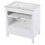 Meuble-lavabo 30 po avec lavabo style rétro, multifonctionnel-1809757080