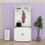 Arbre d'entrée 4 en 1 avec banc mobile et armoire de rangement Farmhouse-71044480
