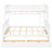 Twin-Over-Full Bunk Bed With Ladders And Two Storage Drawers (White)-2080933779