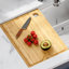 Kraus Kore Bamboo Cutting Board