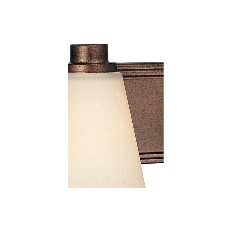 Éclairage pour meuble-lavabo 5 lumières Beddingfield, Bronze héritage