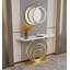Canapé d'entrée de luxe moderne Marble Vein-1909698173