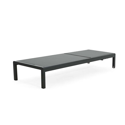 CAPE CORAL KD CHAISE LONGE NOIR () (ENSEMBLE DE 2)