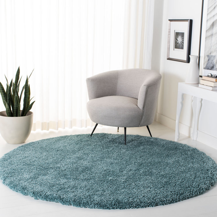 Chiles Royal Shag Performance Solid Color Rug