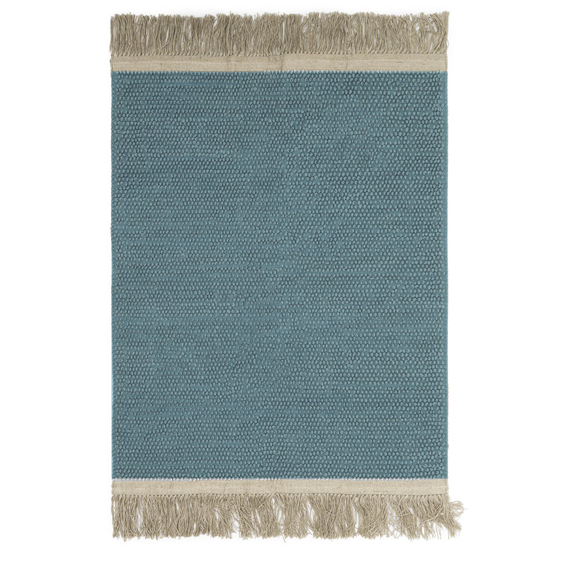 Hand Woven Area Rug, Rectangle 110 x 160cm