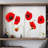 Plants & Flowers Non-Wall Damaging Wall Decal