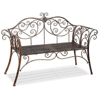 Metal Garden Bench